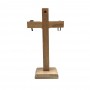 Kit Imagem e Crucifixo Nossa Senhora de La Salette