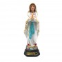 Kit Imagem Nossa Senhora de Lourdes com Oratório Vitral Coroação