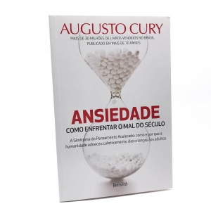 Kit Livros Ansiedade Coleção Completa - Augusto Cury