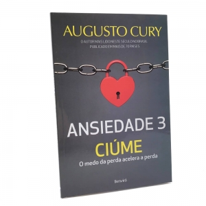 Kit Livros Ansiedade Coleção Completa - Augusto Cury
