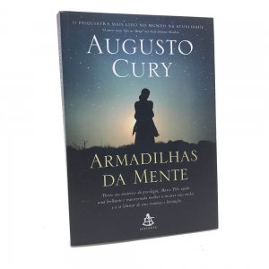 Livro Armadilhas Da Mente - Augusto Cury
