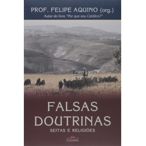 Livro Falsas Doutrinas Seitas E Religiões - Felipe Aquino