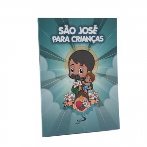 Livro São José Para Crianças - Leidison Barros