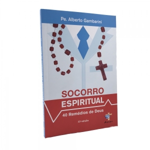 Livro Socorro Espiritual - Pe. Alberto Gambarini