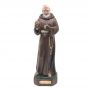 Imagem Padre Pio Com Luvas Gesso 30 Cm