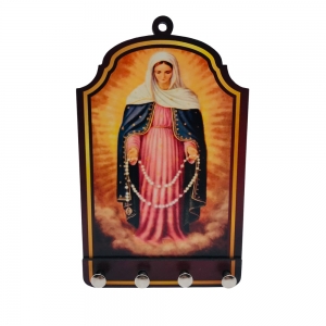 Porta Chaves De Parede Nossa Senhora das Lágrimas