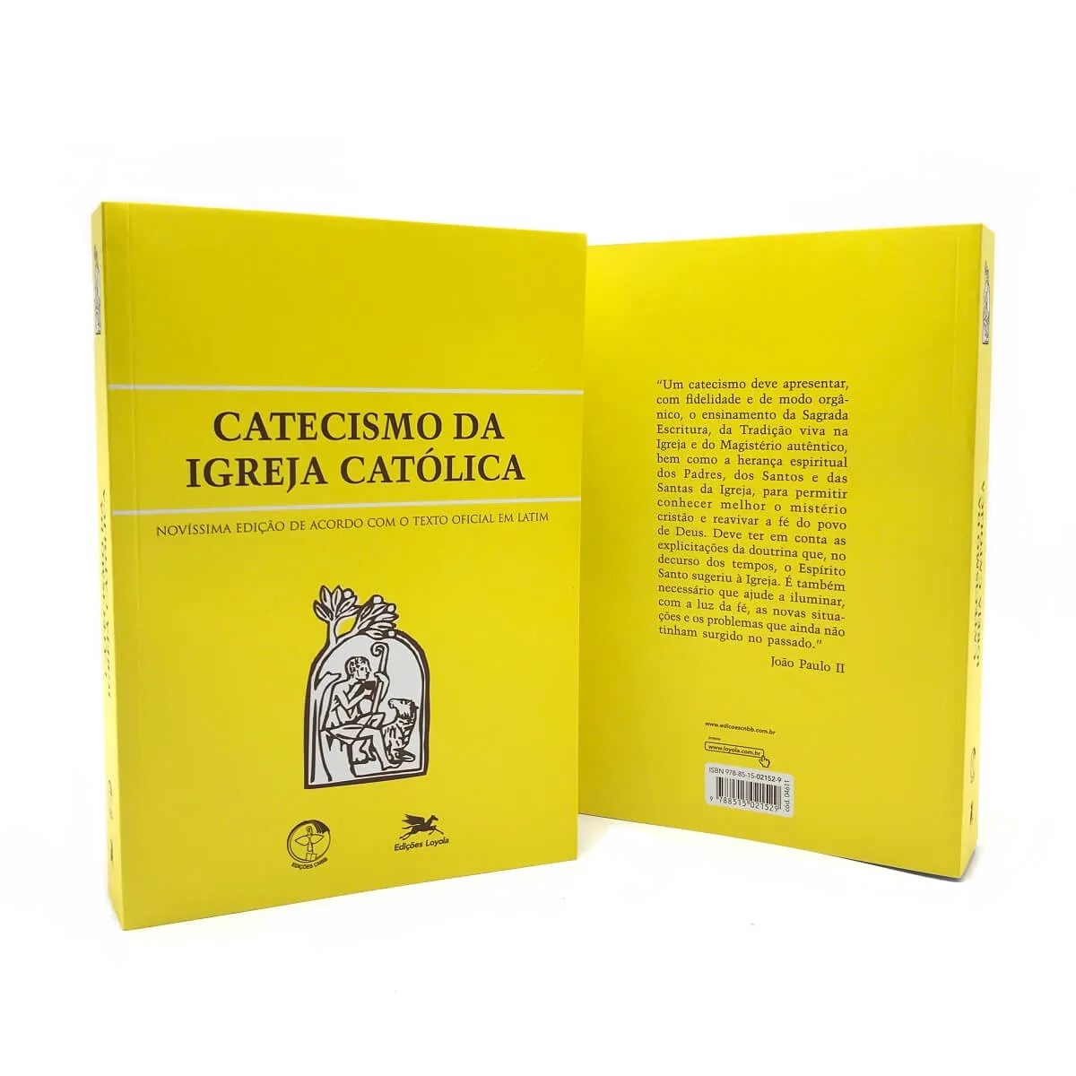 Catecismo Da Igreja Católica Livro Bolso