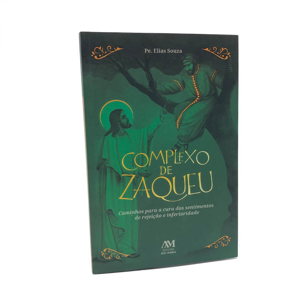 Livro Complexo de Zaqueu - Padre Elias de Souza