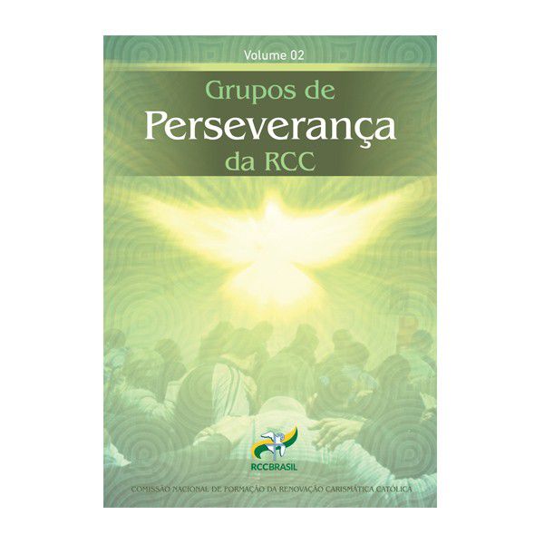 Livro Grupo De Perseverança Da Rcc - Volume 2