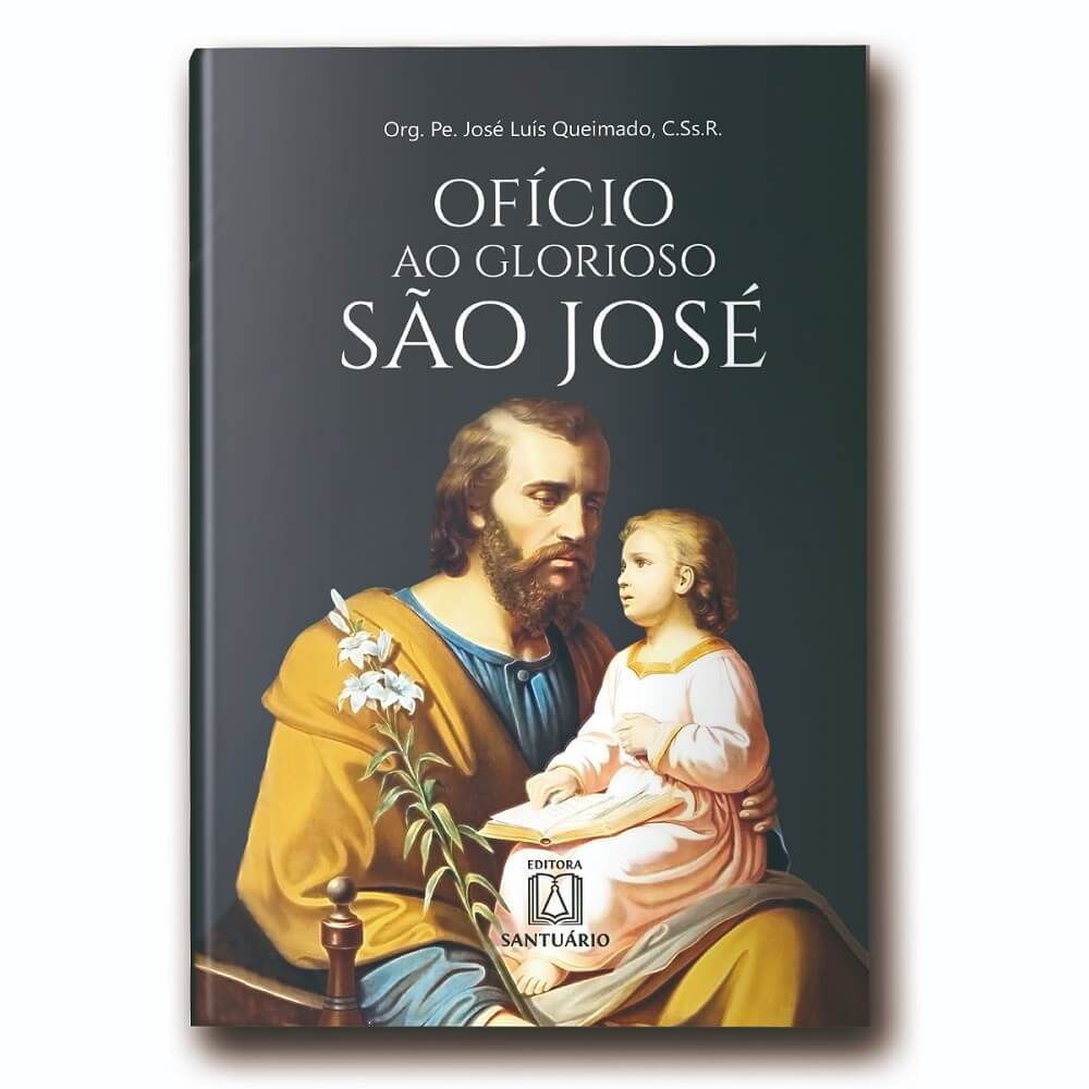Livro Ofício ao Glorioso São José  - Pe. José Luís Queimado