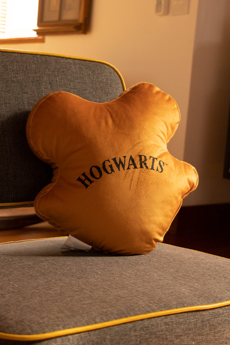 Almofada Harry Potter Formato Hogwarts