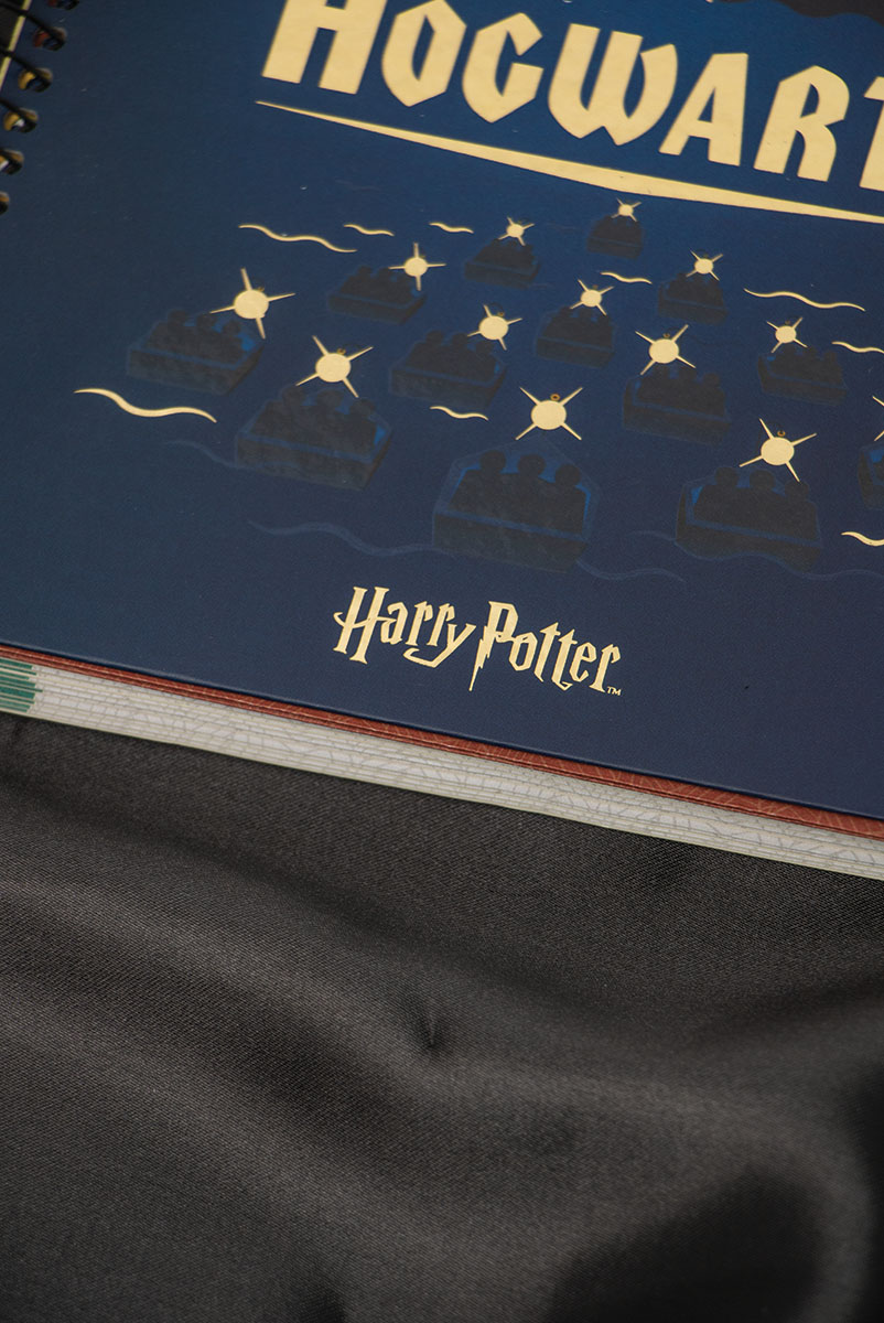 Caderno Harry Potter Castelo de Hogwarts