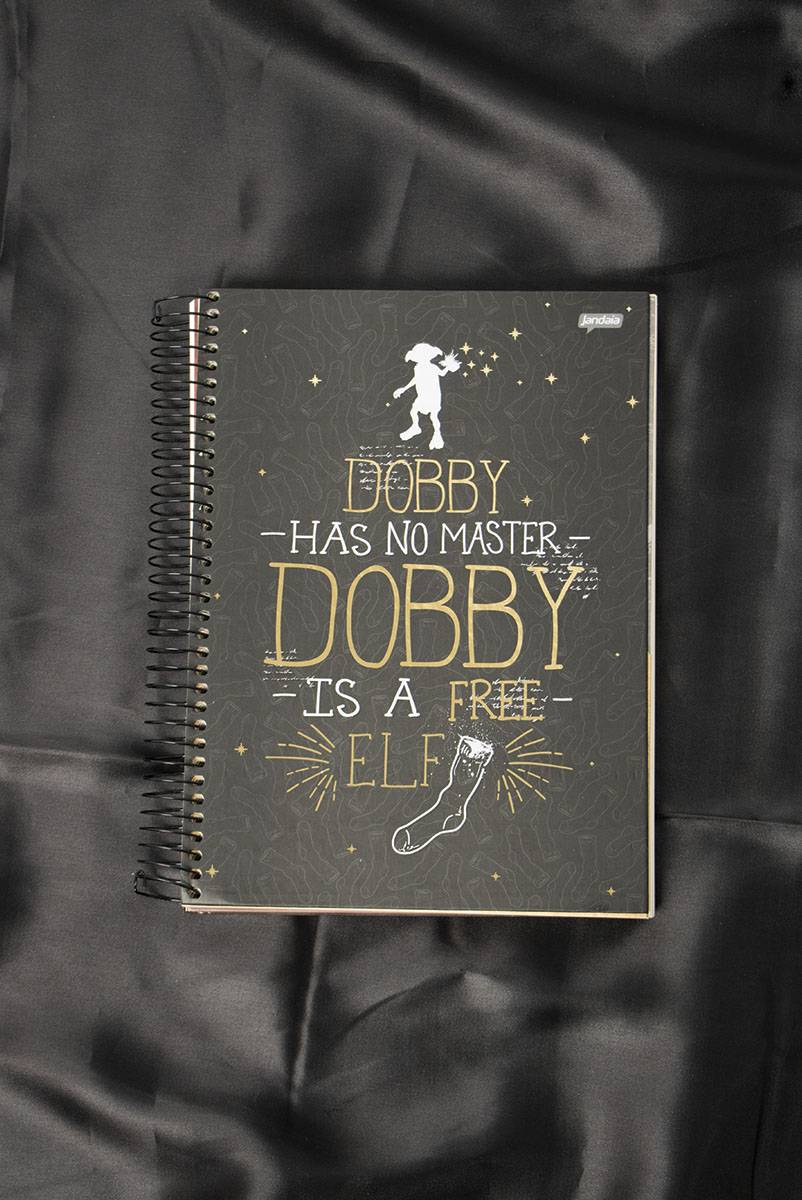 Caderno Harry Potter Dobby