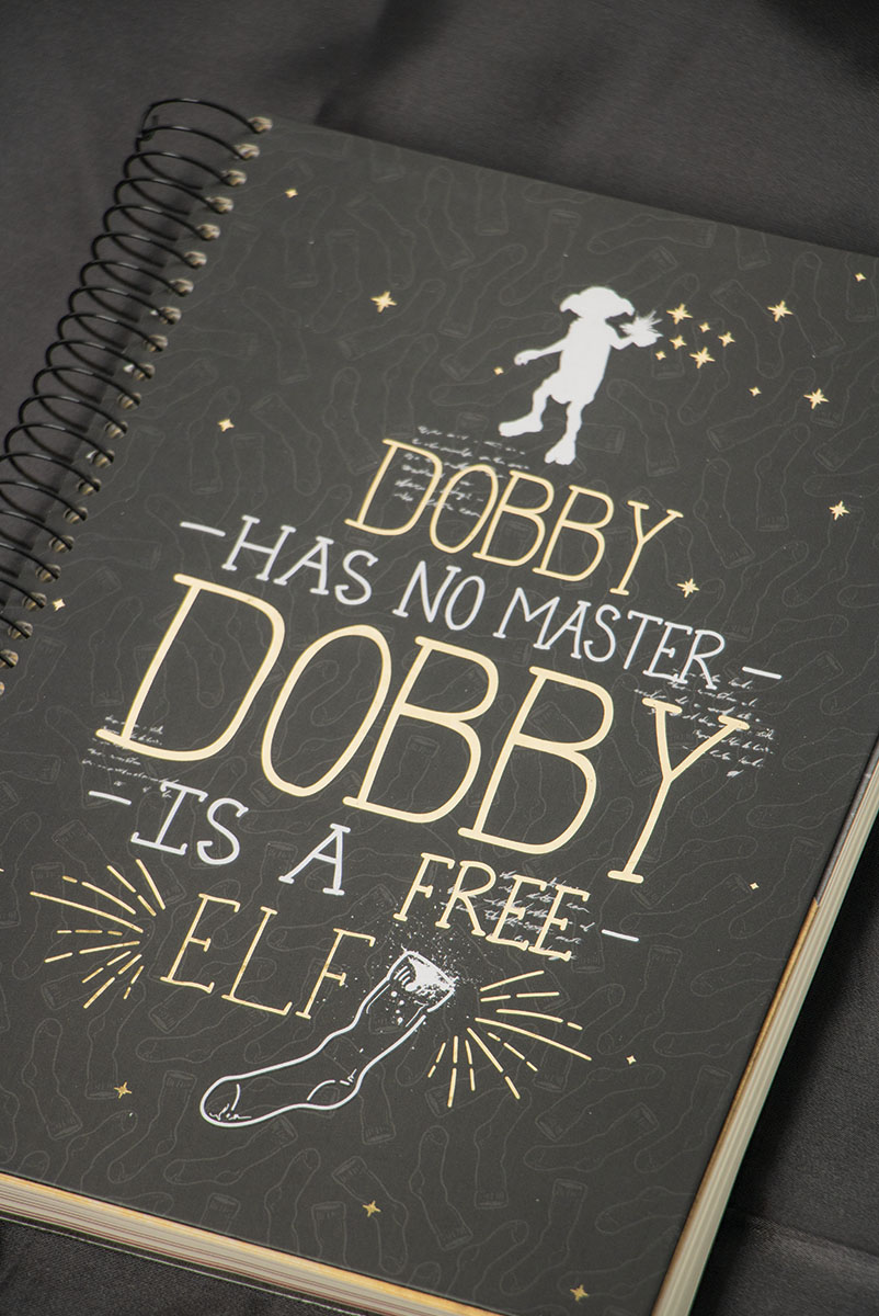 Caderno Harry Potter Dobby