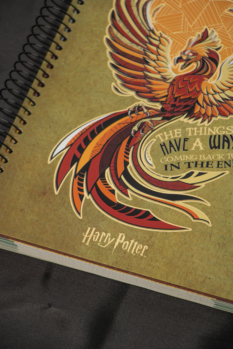 Caderno Harry Potter e a Ordem da Fênix