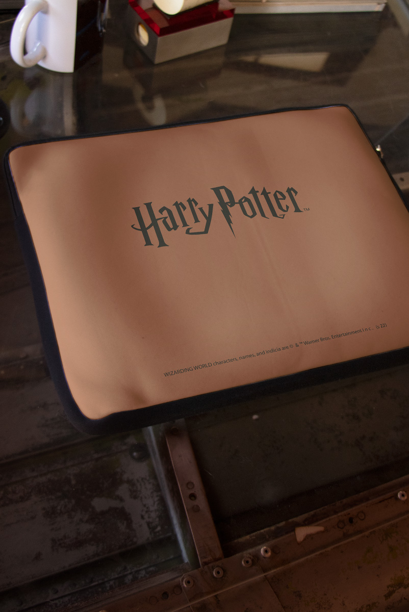 Capa de Notebook Harry Potter Corvinal Sabedoria