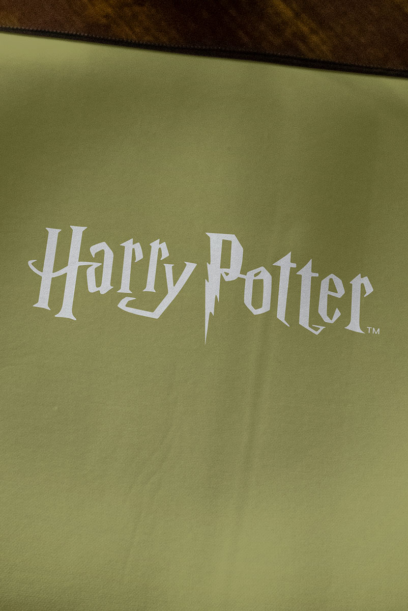 Capa de Notebook Harry Potter Sonserina Orgulho