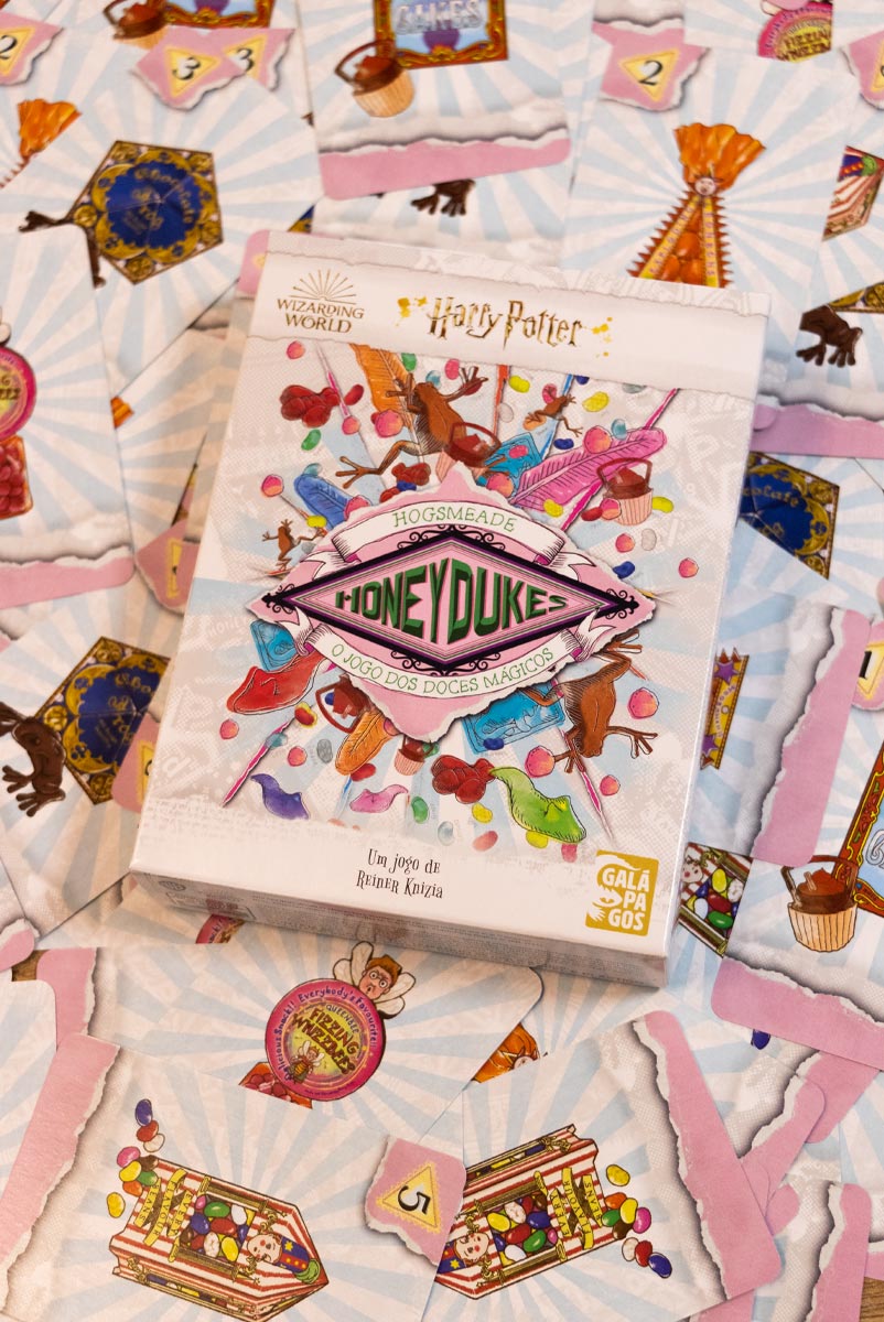Honeydukes Harry Potter - O Jogo dos Doces Mágicos