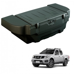 Caixa para caçamba Bepo 280 litros com kit de fixação Frontier 2008 a 2016