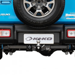 Engate de reboque removível Keko K1 Jimny Sierra 2021 2022