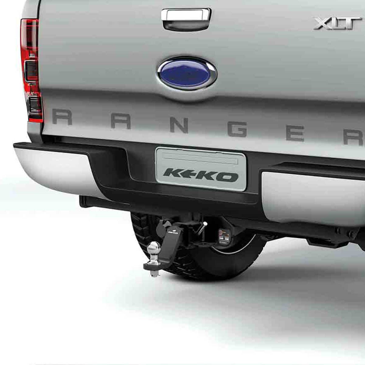Engate de reboque removível Keko K1 Ranger 2013 a 2023
