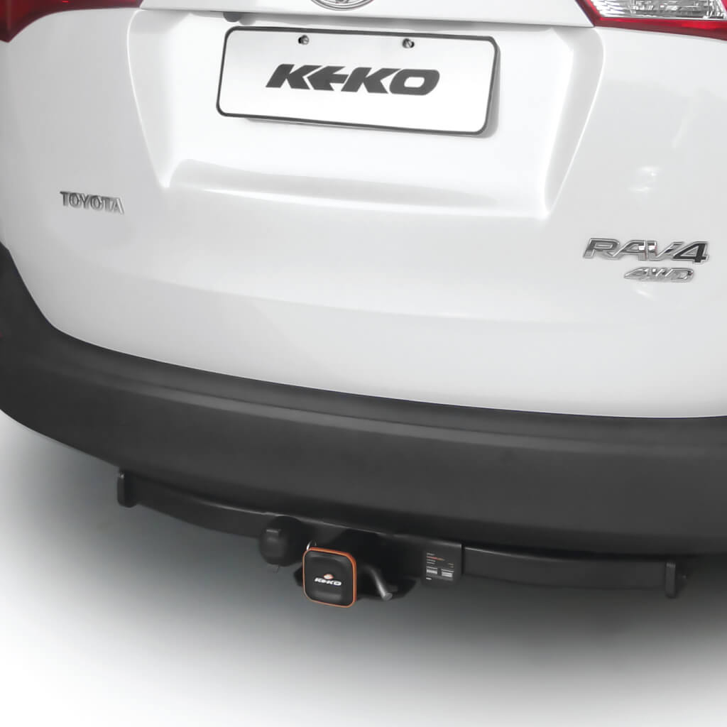 Engate de reboque removível Keko K1 RAV4 2013 a 2018