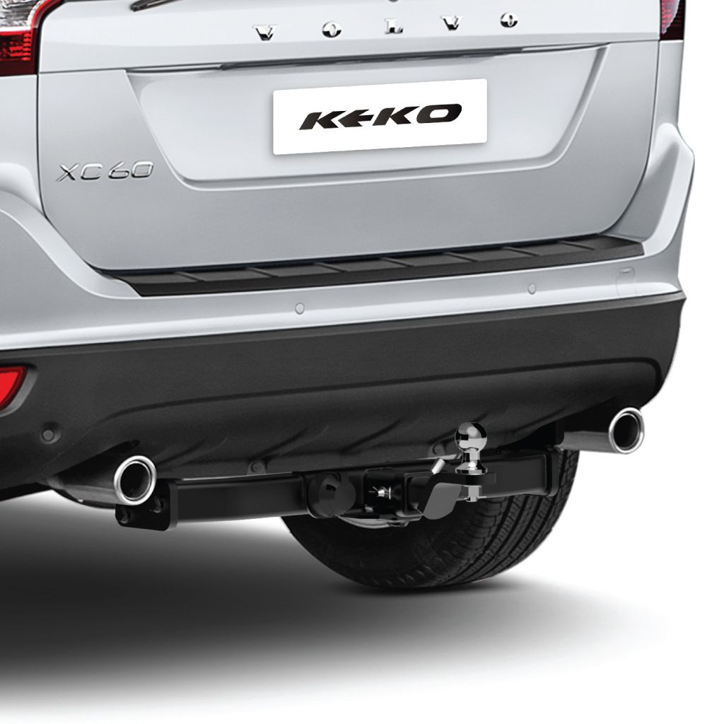 Engate de reboque removível Keko K1 Volvo XC60 2009 a 2016
