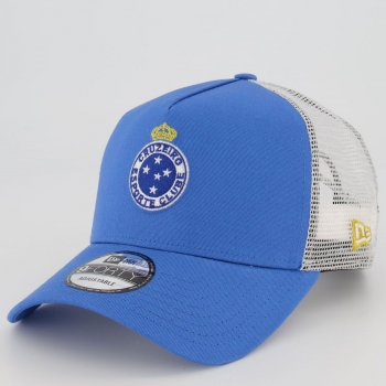 Boné New Era Cruzeiro 940 Especial Azul