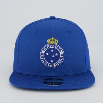 Boné New Era Cruzeiro 950 Rei de Copas Azul