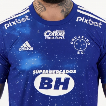 Camisa Adidas Cruzeiro I 2022 com Patrocínio 2022-05-27