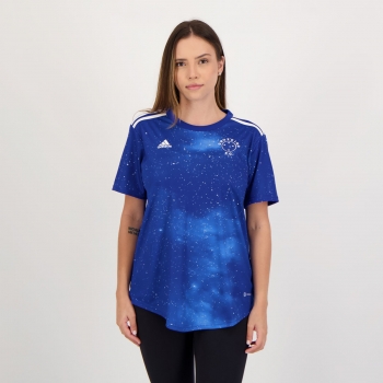 Camisa Adidas Cruzeiro I 2022 Feminina