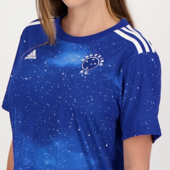 Camisa Adidas Cruzeiro I 2022 Feminina 0000-00-00