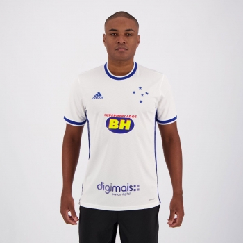 Camisa Adidas Cruzeiro II 2020 com Patrocínio