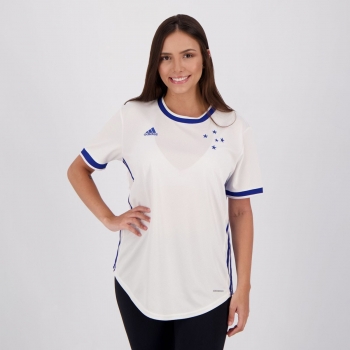 Camisa Adidas Cruzeiro II 2020 Feminina