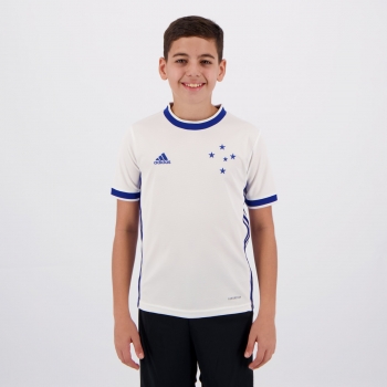 Camisa Adidas Cruzeiro II 2020 Juvenil