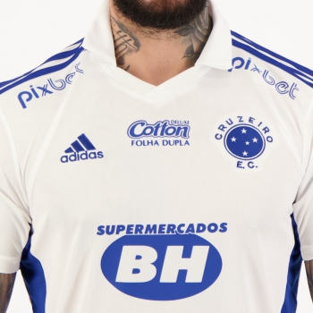 Camisa Adidas Cruzeiro II 2022 com Patrocínio 2022-05-27
