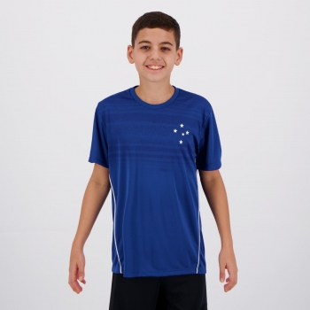 Camisa Cruzeiro Dribble Infantil
