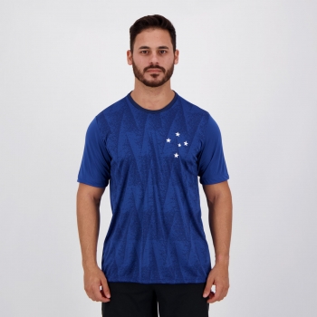 Camisa Cruzeiro Norm Azul
