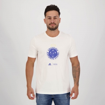 Camiseta Adidas Cruzeiro Paixão Cabulosa