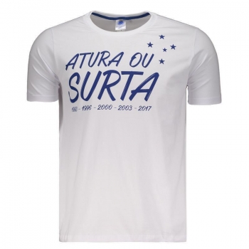 Camiseta Cruzeiro Atura Branca