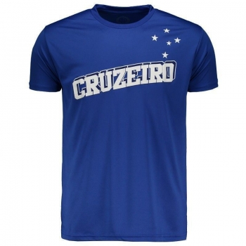 Camiseta Cruzeiro Estrelas Royal