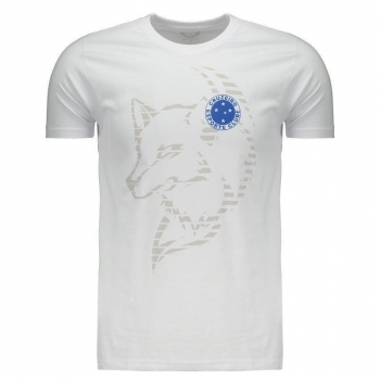 Camiseta Cruzeiro Fox Lines Branca