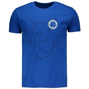 Camiseta Cruzeiro Fox Lines Royal