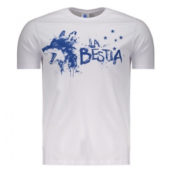 Camiseta Cruzeiro La Bestia All Branca