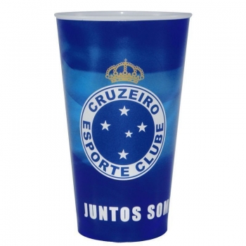 Copo Plástico Cruzeiro 550ml