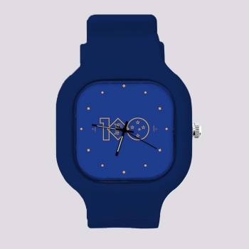 Relógio Cruzeiro Centenário Azul