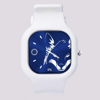 Relógio Cruzeiro Raposa Branco