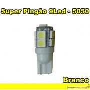 Lâmpada Led Super Pingão 9 Leds Branco LED 5050 - Diadema