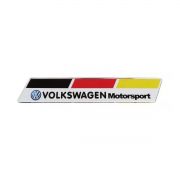 Adesivo Grade Resinado Bandeira Alemanha VW Motorsport