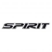 Adesivo Emblema Resinado Spirit Celta Corsa Meriva - Preto